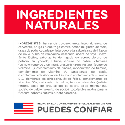 Hill's Science Diet Adult Lamb and Rice - Alimento para Perros