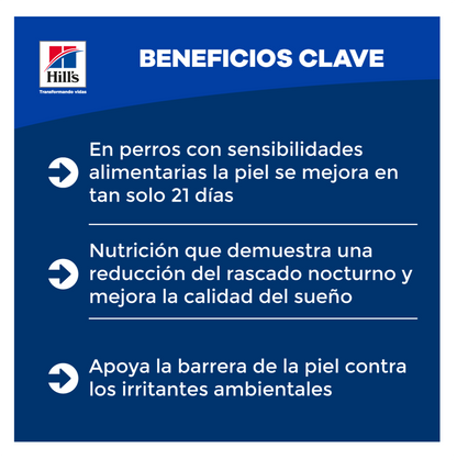 Hills Prescription Diet Derm Complete - Alimento para Perros