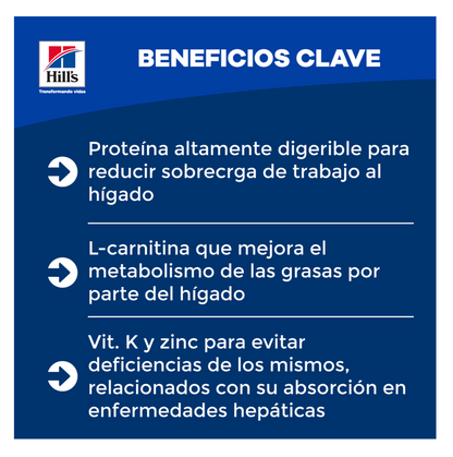 Hills Prescription Diet l/d - Alimento para Perros