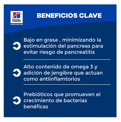 Hills Prescription Diet i/d Low Fat - Alimento para Perros