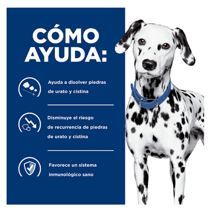Hills Prescription Diet u/d - Alimento para Perros