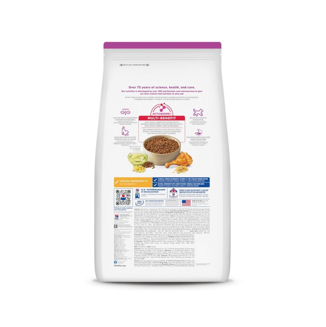 Hill's Science Diet Adult 7+ Small and Mini - Alimento para Perros