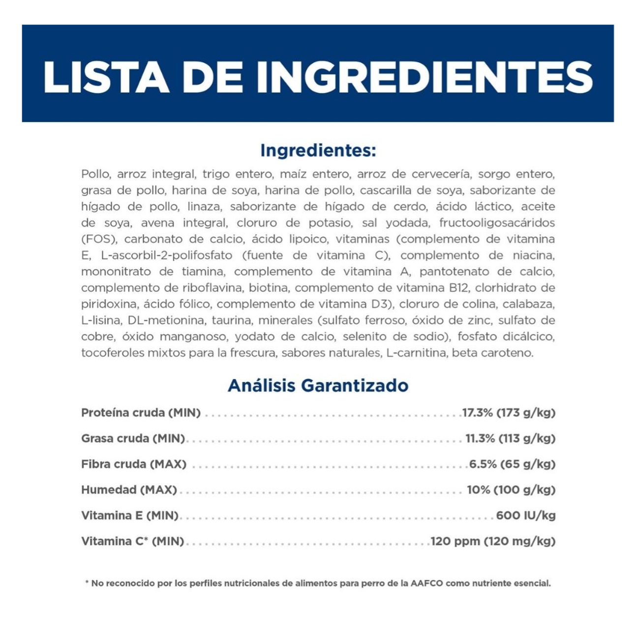 Hill's Science Diet Adult 7+ Small and Mini - Alimento para Perros