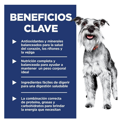 Hill's Science Diet Adult 7+ Small and Mini - Alimento para Perros