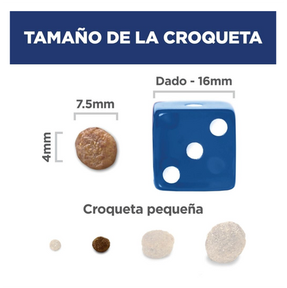 Hill's Science Diet Adult 7+ Small and Mini - Alimento para Perros