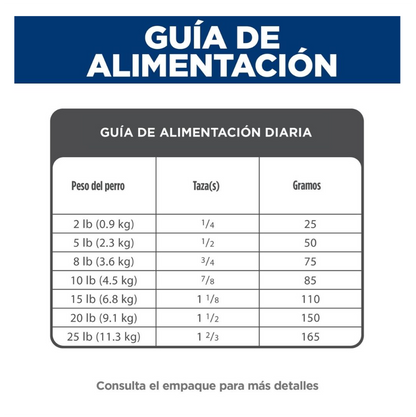 Hill's Science Diet Adult 7+ Small and Mini - Alimento para Perros