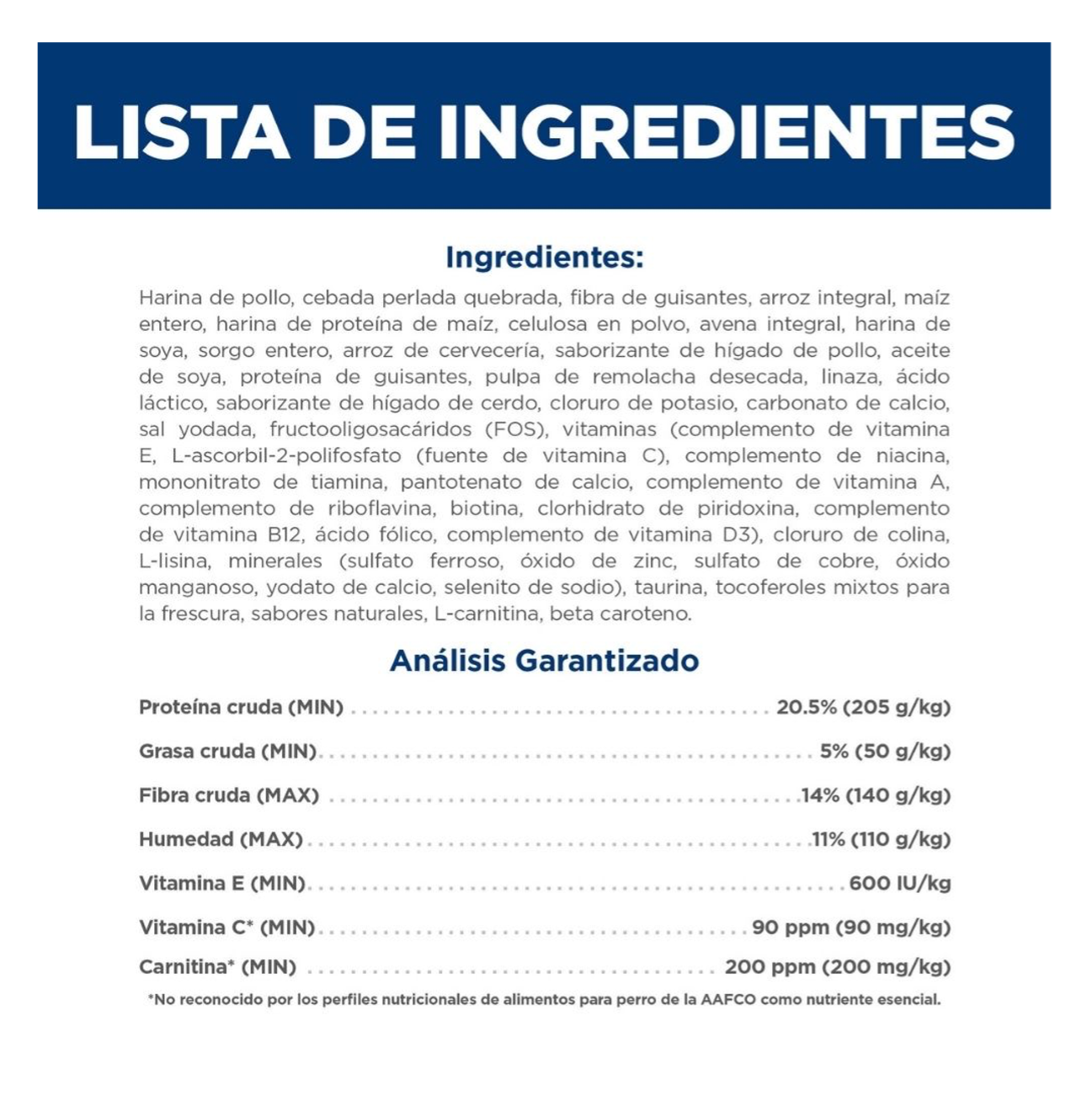 Hill's Science Diet Adult Small and Mini Light - Alimento para Perros