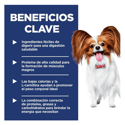 Hill's Science Diet Adult Small and Mini Light - Alimento para Perros