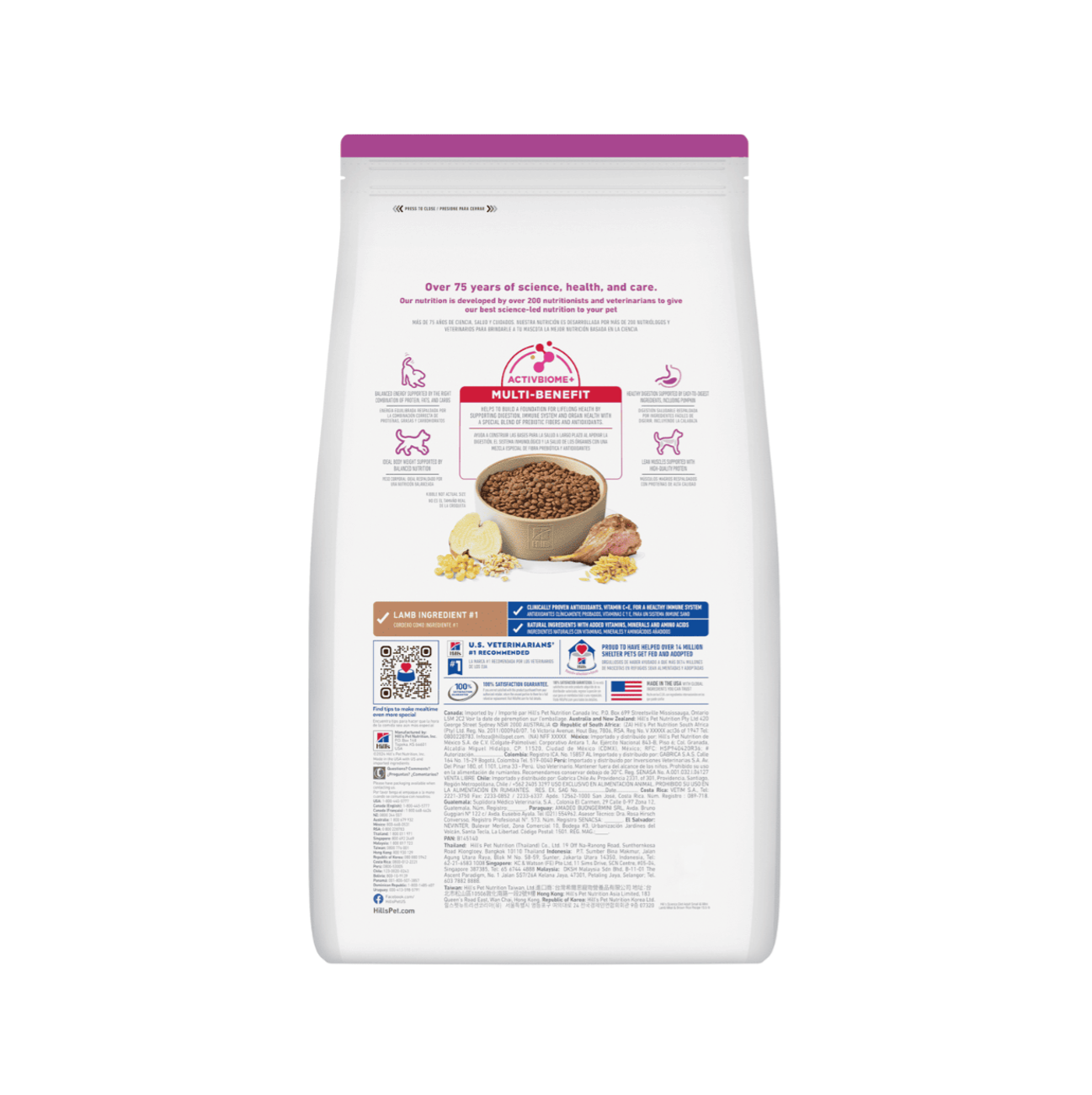 Hill's Science Diet Adult Small and Mini Lamb and Rice - Alimento para Perros