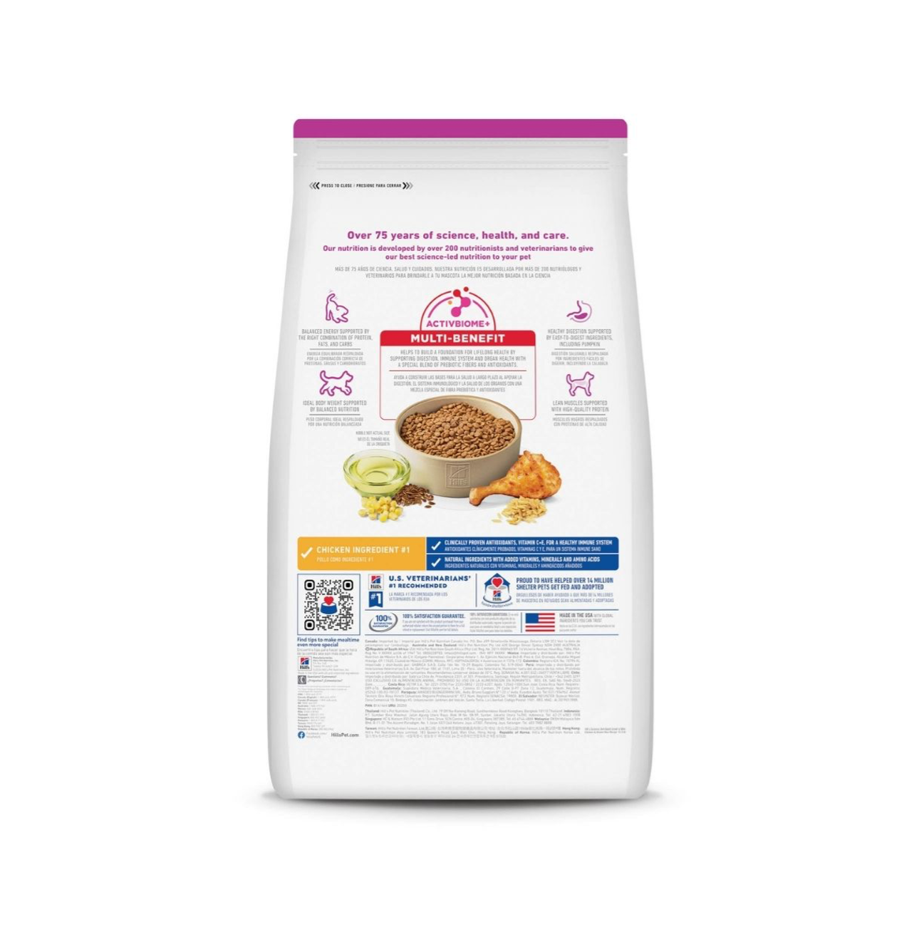 Hill's Science Diet Adult Small  and Mini - Alimento para Perros 