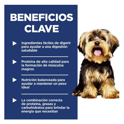 Hill's Science Diet Adult Small  and Mini - Alimento para Perros 