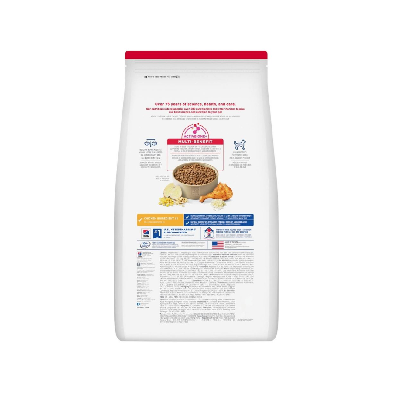 Hill's Science Diet Adult 7+ Small Bites - Alimento para Perros