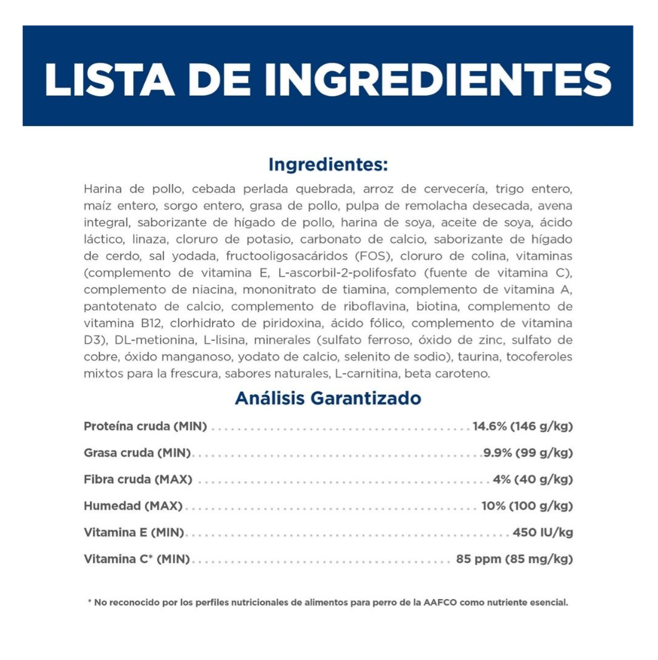 Hill's Science Diet Adult 7+ Small Bites - Alimento para Perros