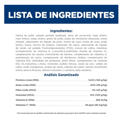 Hill's Science Diet Adult 7+ Small Bites - Alimento para Perros