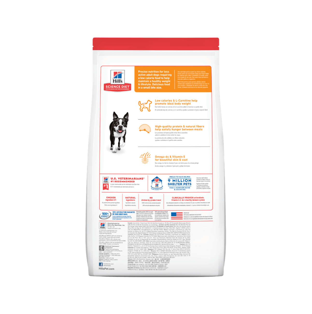 Hills Science Diet Adult Light Small Bites - Alimento para Perros
