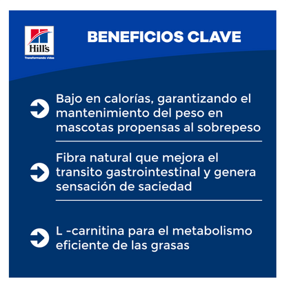 Hills Science Diet Adult Light Small Bites - Alimento para Perros