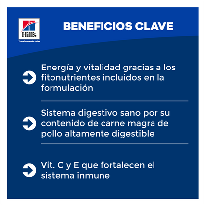 Hills Science Diet Senior Vitality Razas Medianas y Grandes - Alimento para Perros