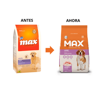 Max Performance Adultos Light - Alimento para Perros
