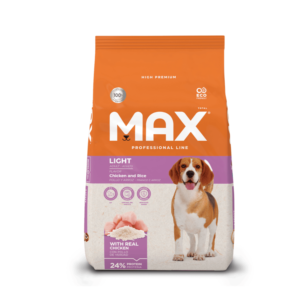 Max Performance Adultos Light - Alimento para Perros
