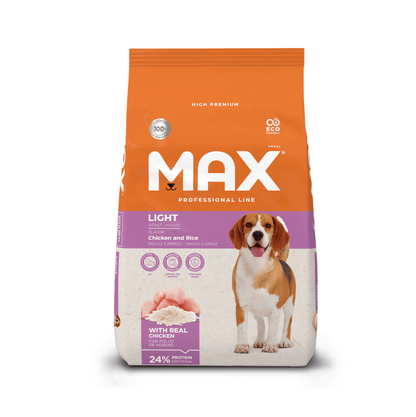 Max Performance Adultos Light - Alimento para Perros