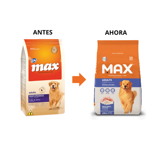 Max Performance Perros Adultos - Alimento para Perros