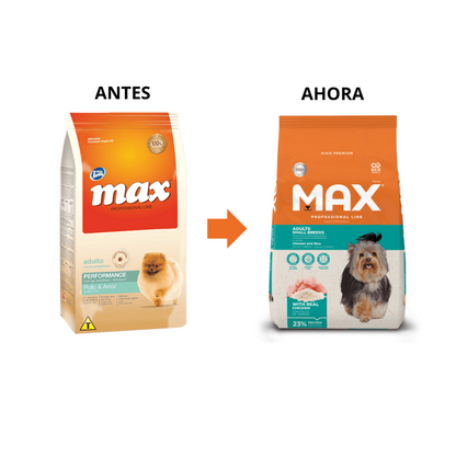 Max Performance Adultos Razas Pequeñas - Alimento para Perros