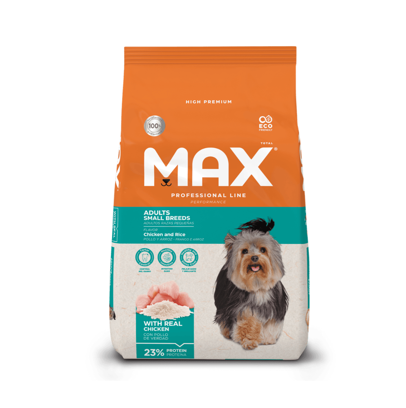 Max Performance Adultos Razas Pequeñas - Alimento para Perros