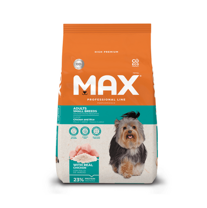 Max Performance Adultos Razas Pequeñas - Alimento para Perros