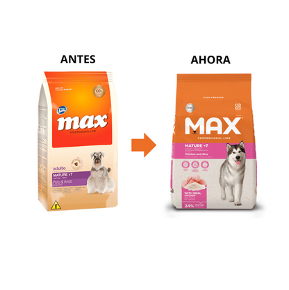 Max Performance Mature 7+ - Alimento para Perros