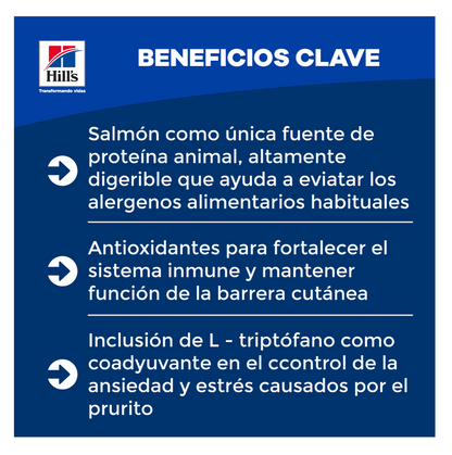 Hills Prescription Diet d/d Skin Support - Alimento para Perros