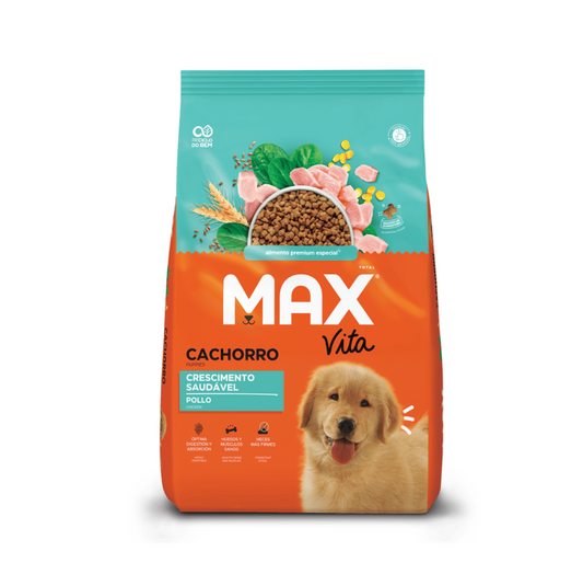 Max Vita Cachorros Crecimiento Saludable - Alimento para Perros
