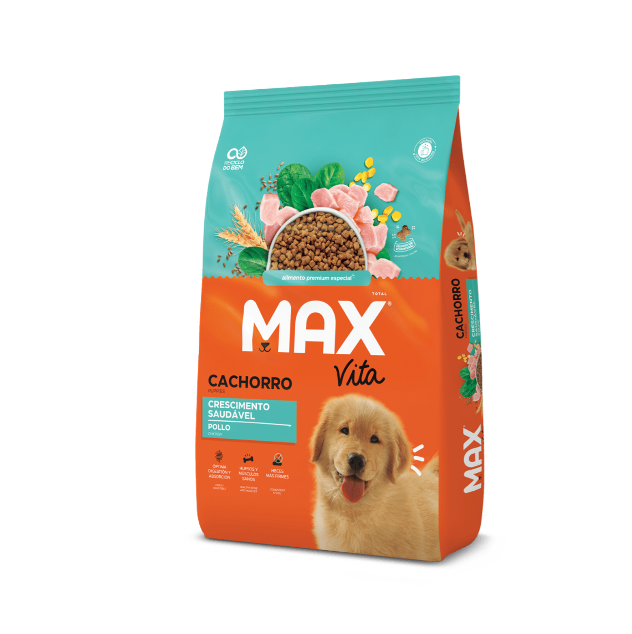 Max Vita Cachorros Crecimiento Saludable - Alimento para Perros