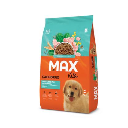 Max Vita Cachorros Crecimiento Saludable - Alimento para Perros