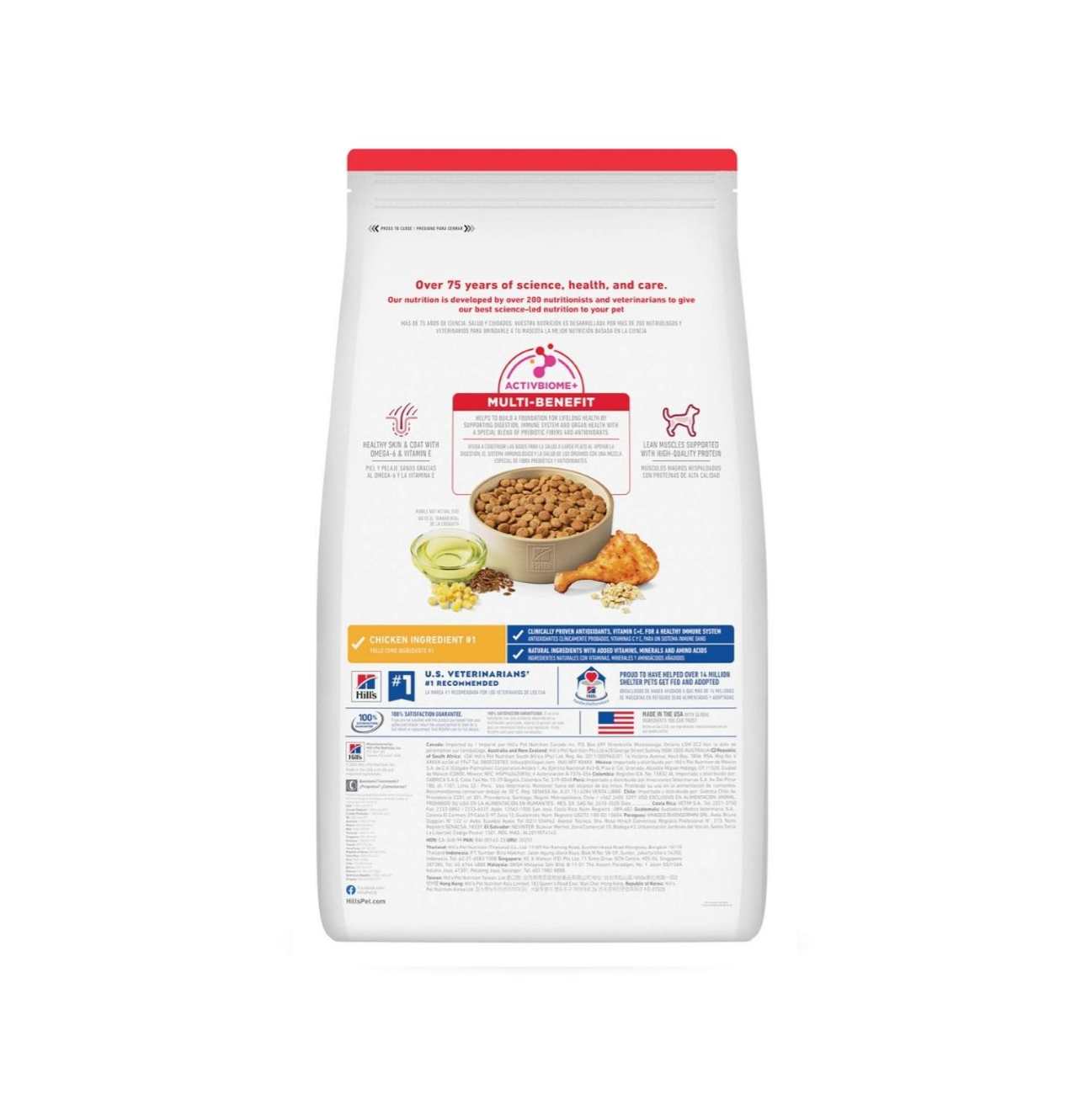 Hills Science Diet Adult - Alimento para Perros