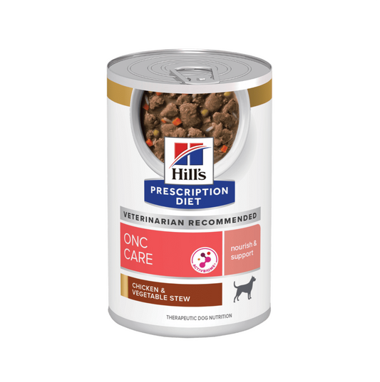 Hills Prescription Diet ONC Care Lata - Alimento Húmedo para Perros