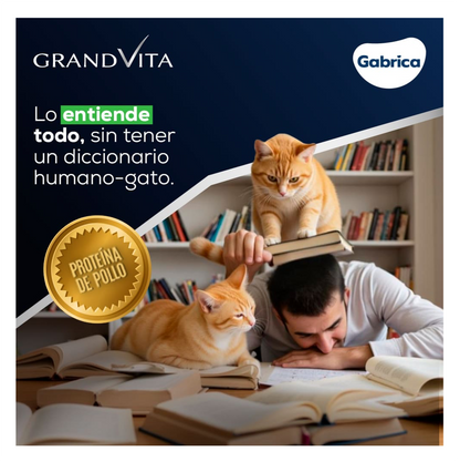 Grand Vita Gato Adulto - Alimento para Gatos
