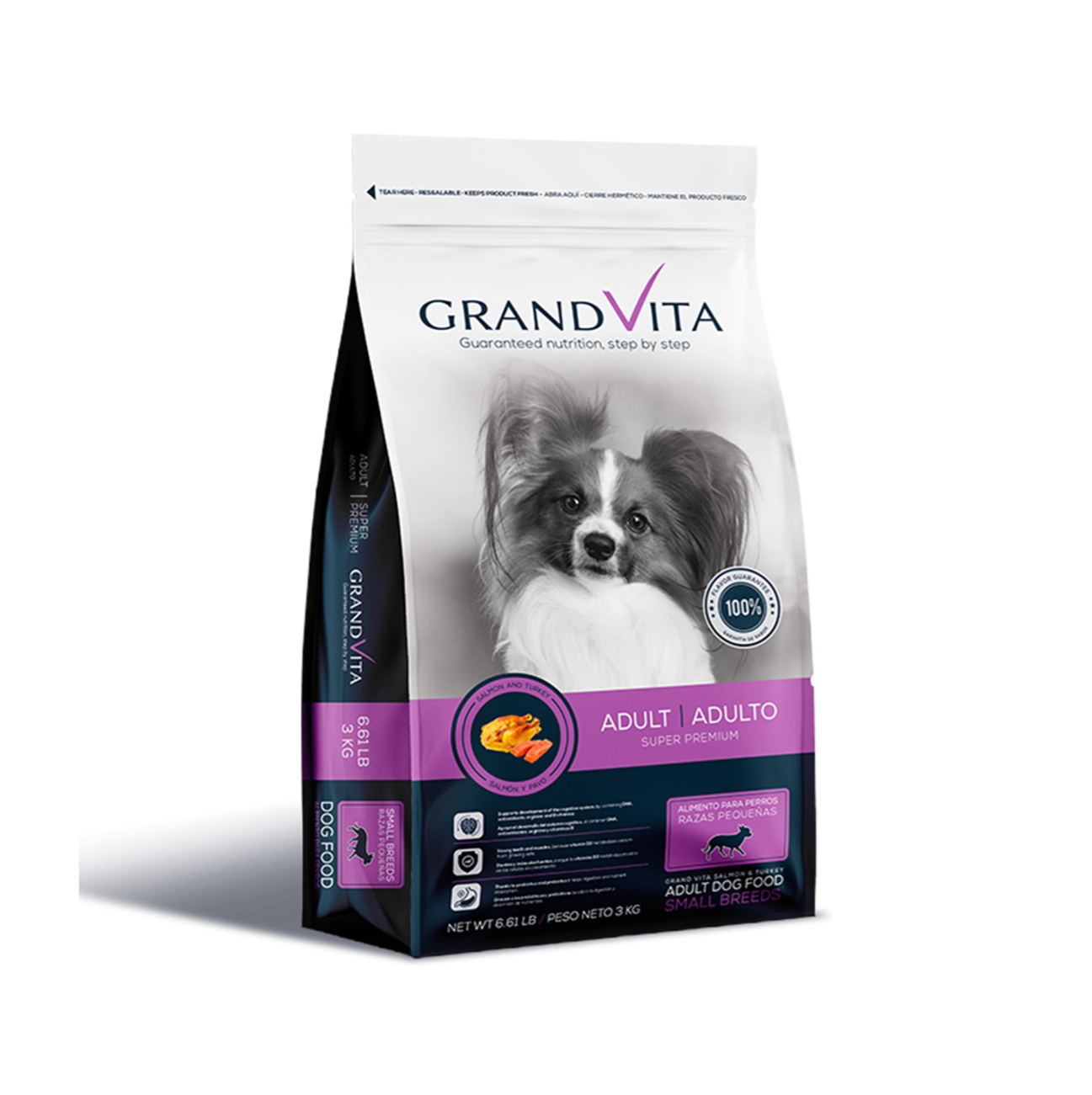Grand Vita Adulto Raza Pequeña - Alimento para Perros