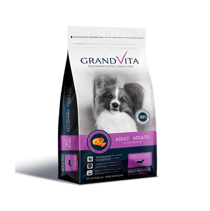 Grand Vita Adulto Raza Pequeña - Alimento para Perros