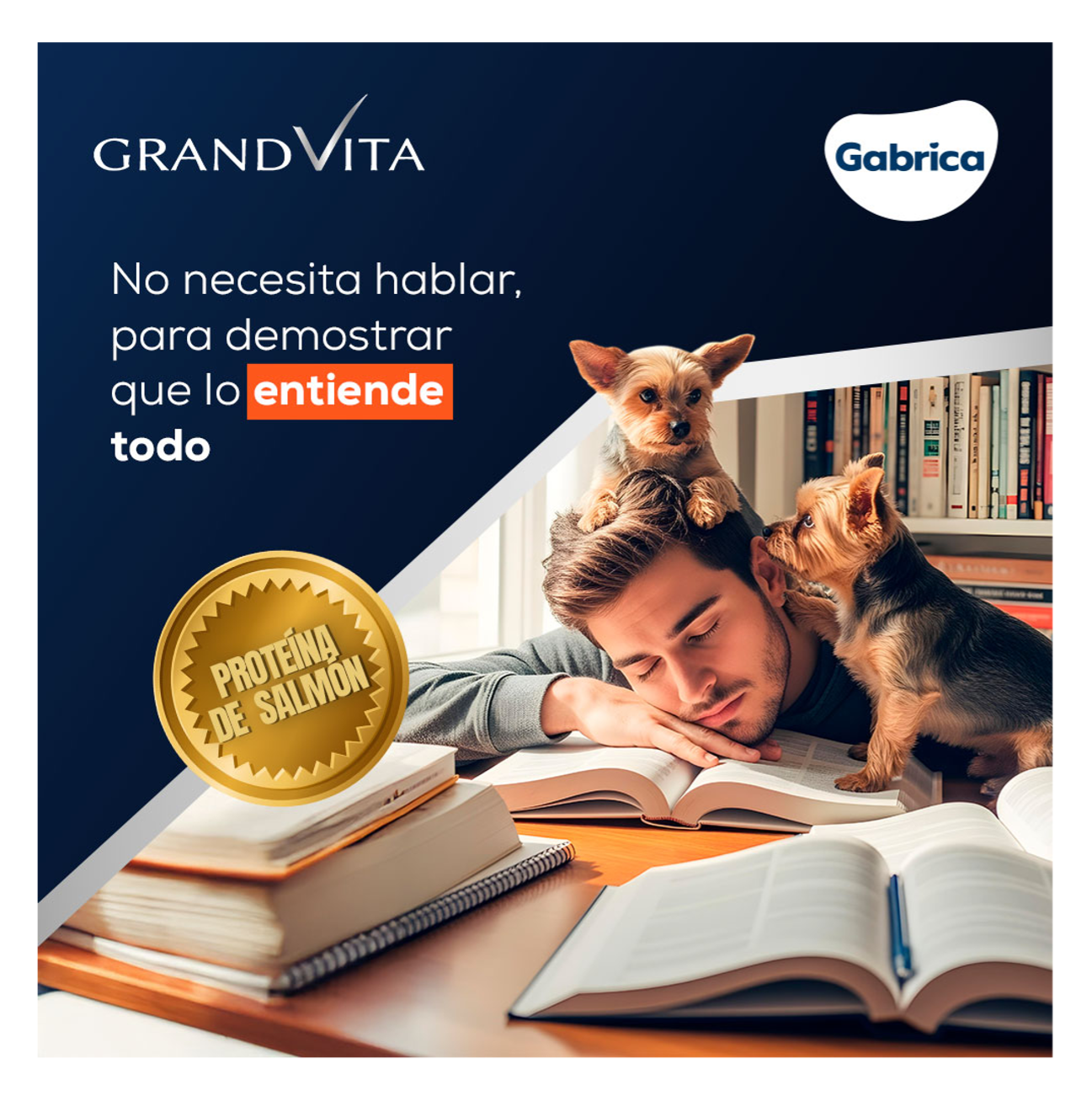 Grand Vita Adulto Raza Pequeña - Alimento para Perros