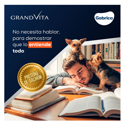 Grand Vita Adulto Raza Pequeña - Alimento para Perros