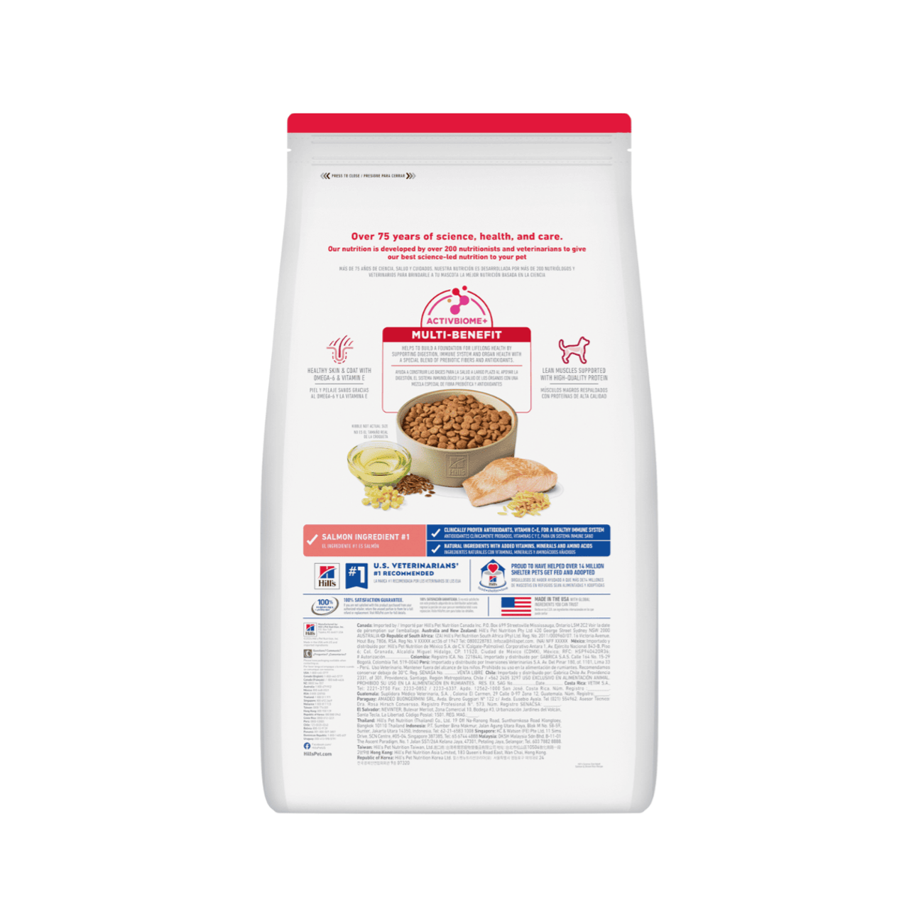 Hills Science Diet Adult Salmon and Rice - Alimento para Perros