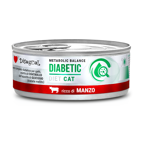 Disugual Metabolic Balance Cat Diabetic Carne - Alimento Húmedo para Gatos
