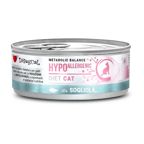 Disugual Cat Hypoallergenic Pescado - Alimento para Gatos