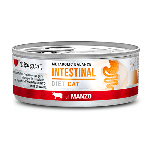 Disugual Metabolic Balance Cat Intestinal Carne (85 G)