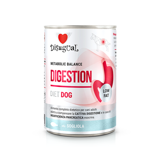 Disugual Dog Digestion Pescado - Alimento Húmedo para Perros