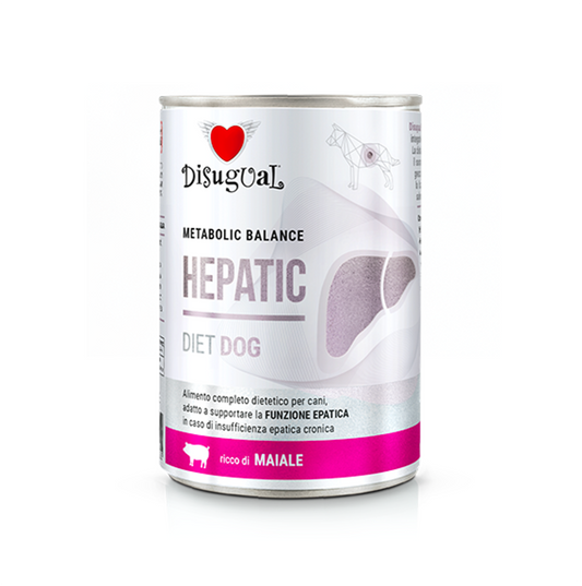 Disugual Metabolic Balance Dog Hepatic Cerdo - Alimento para Perros