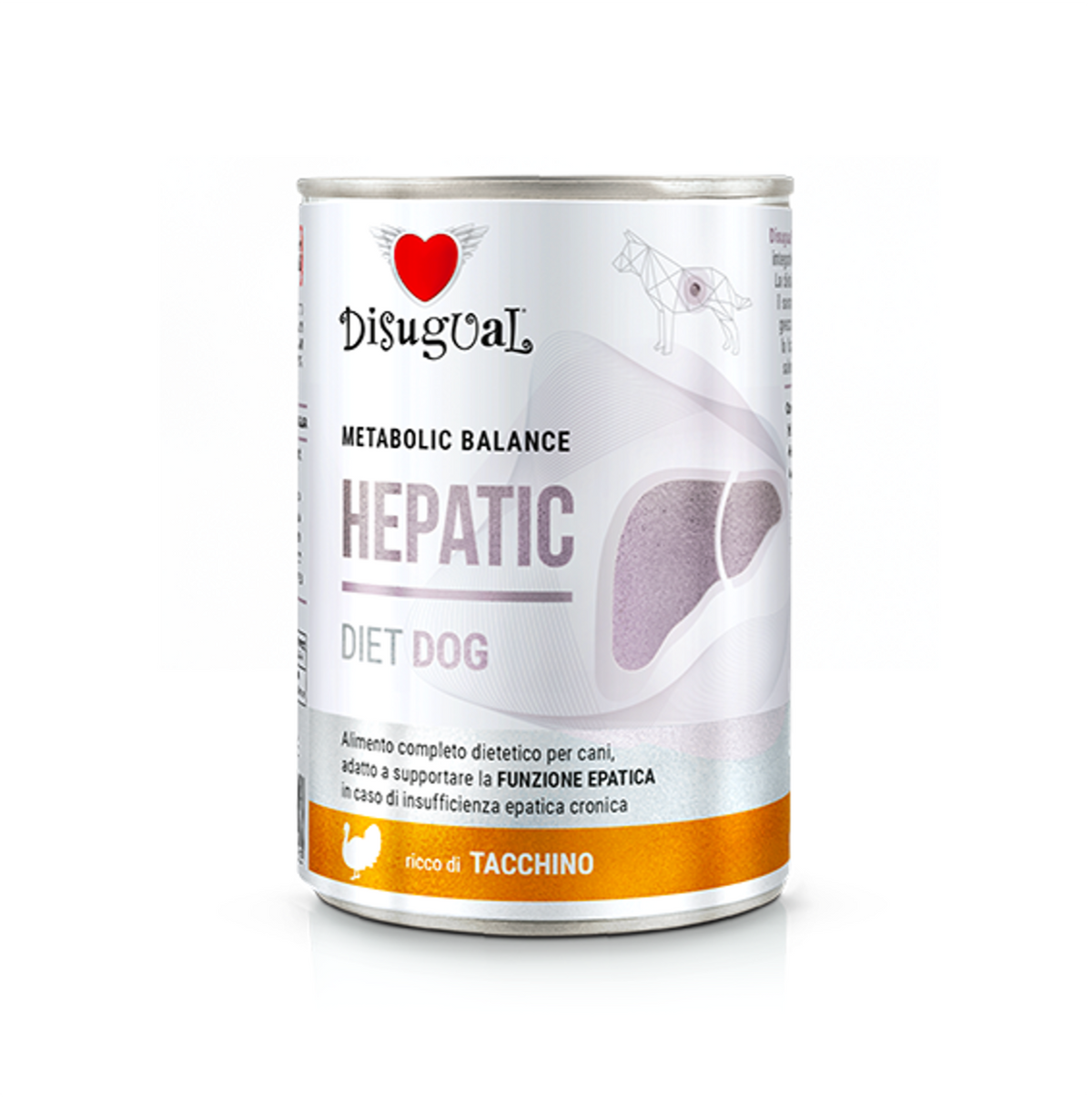 Disugual Metabolic Balance Dog Hepatic Pavo - Alimento para Perros