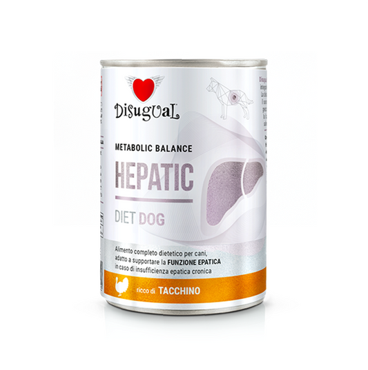 Disugual Metabolic Balance Dog Hepatic Pavo - Alimento para Perros