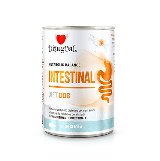 Disugual Dog Intestinal Pescado - Alimento Húmedo para Perros
