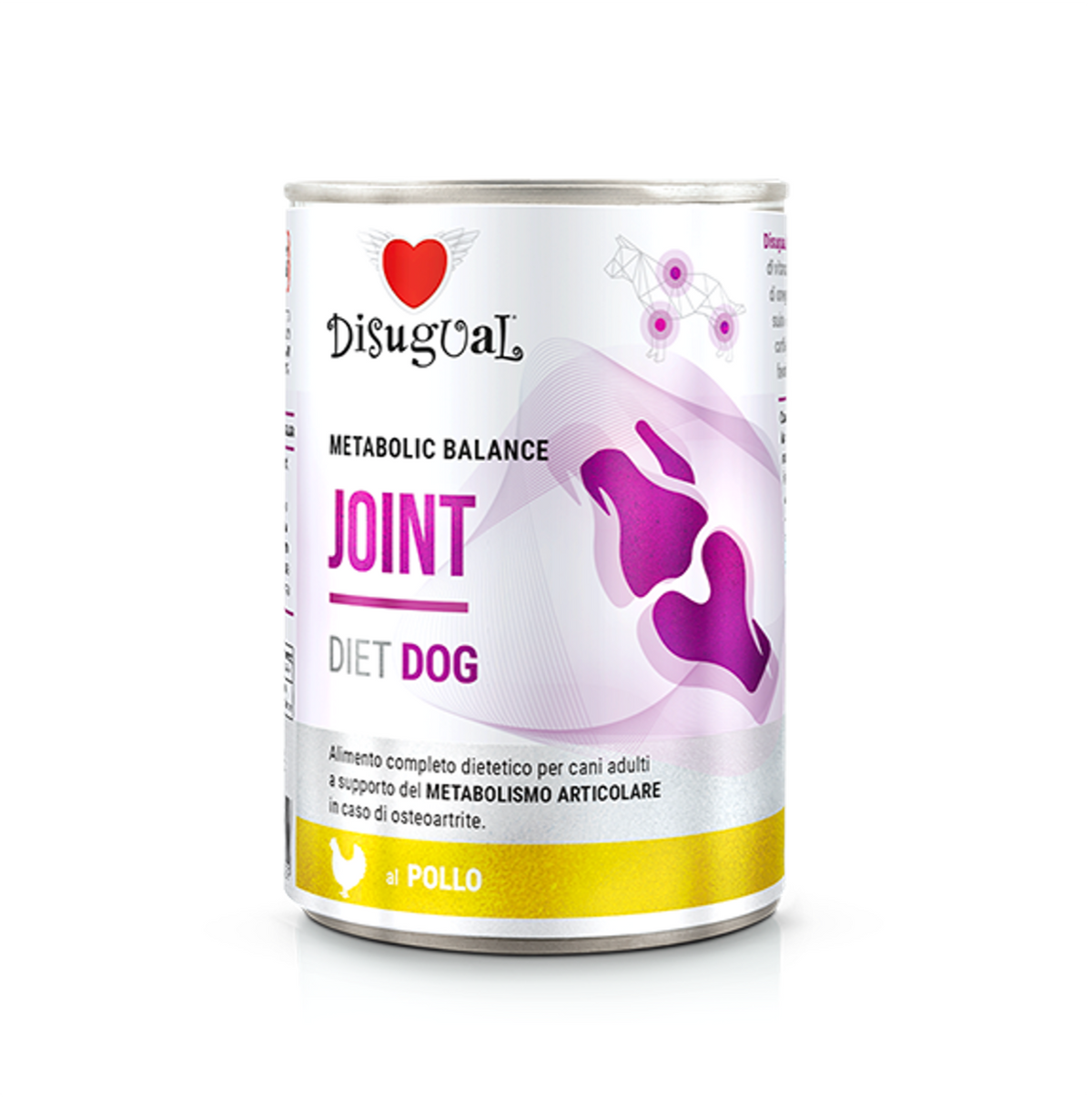 Disugual Metabolic Balance Dog Joint Pollo - Alimento Húmedo para Perros